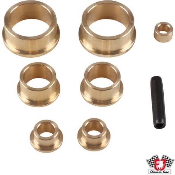 Buchsensatz für Pedaleinheit, Messing