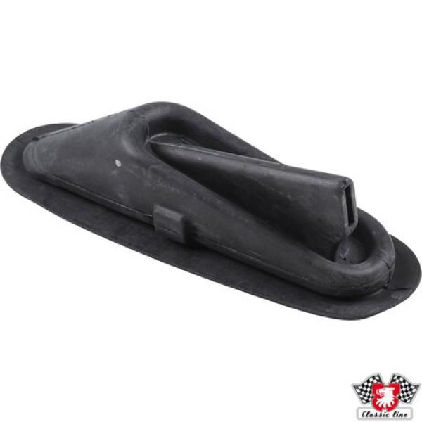 Handbremsmanschette, schwarz