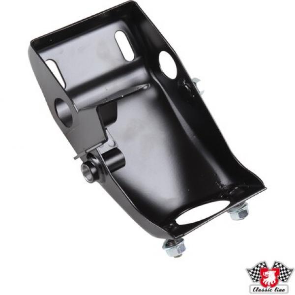 Lagerbock für Pedale, komplett