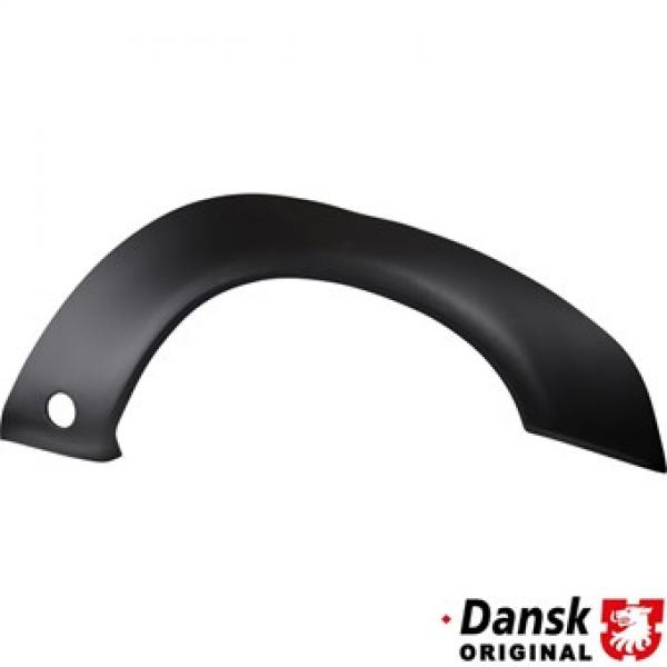 Kotflügelverbreiterung, hinten links, Metall, ST