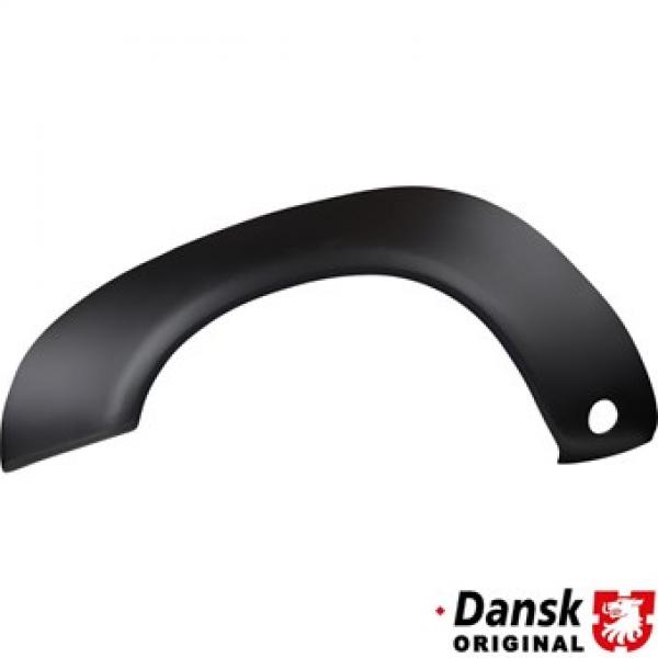 Kotflügelverbreiterung, hinten rechts, Metall, ST