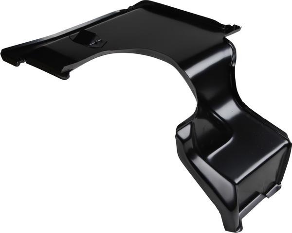 Kastenwand im Kofferraum