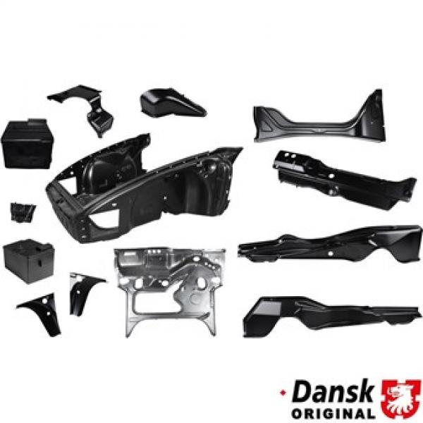 Vorderwagensatz komplett mit Innenausbau und Boden