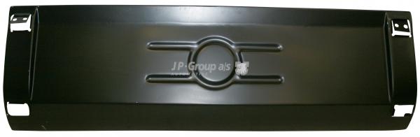 Heckabschlussblech, Mitte, Stahl, Carrera Look