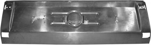 Heckabschlussblech, Aluminium