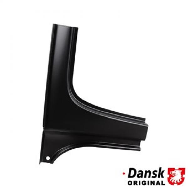 Blech bei Heckscheibenrahmen, unten, links