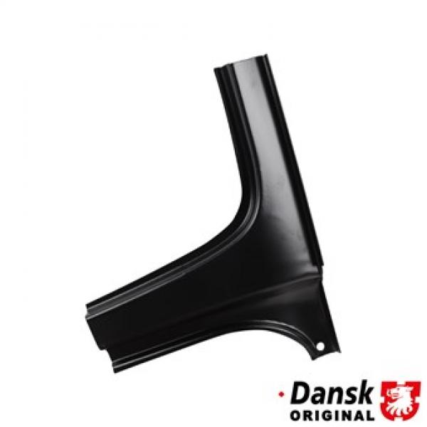 Blech bei Heckscheibenrahmen, unten, rechts