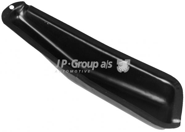 Verstärkungsblech, rechts, zum Anschweißen an Radkasten