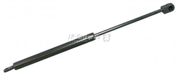 Gasdruckfeder, Haube vorne