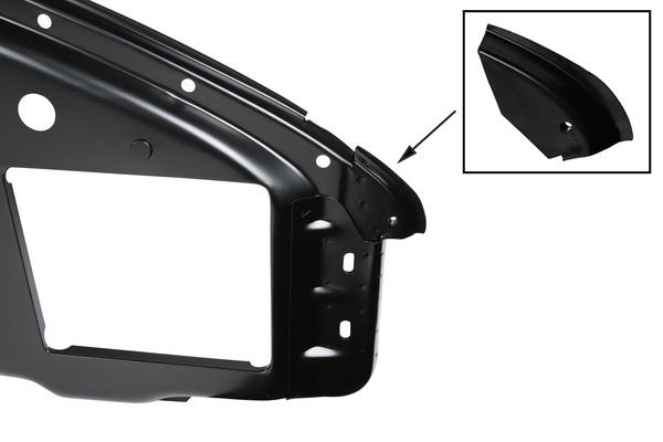 Eckblech für Radkasten, vorne, rechts