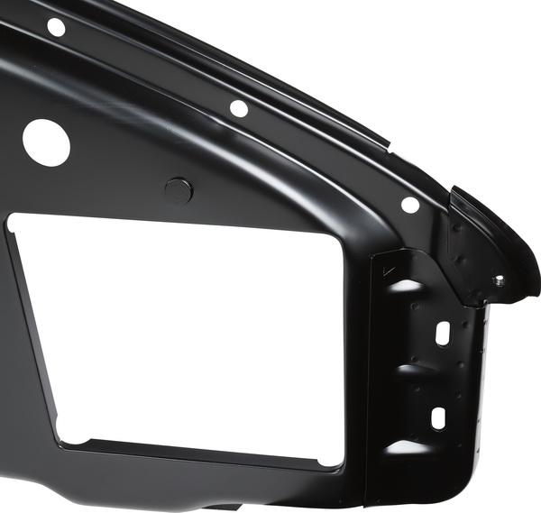 Eckblech für Radkasten, vorne, rechts