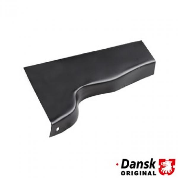 Reparaturstück für Kotflügelstehblech, 5 Rippen, rechts