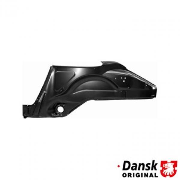 Innenkotflügel, komplett, hinten, links