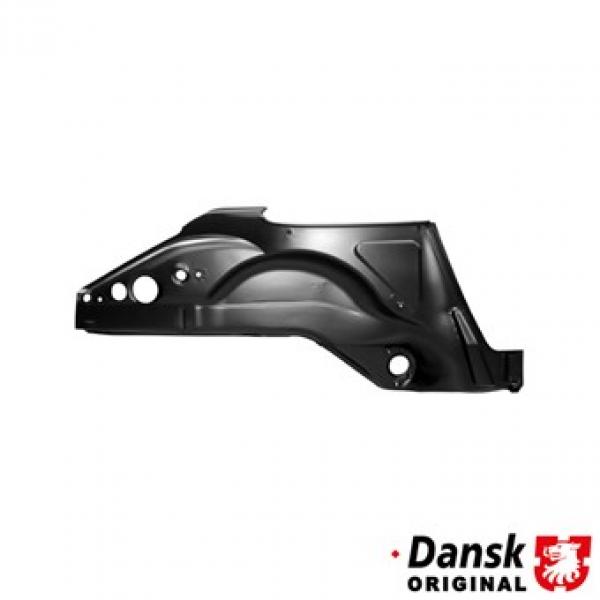 Innenkotflügel, komplett, hinten, rechts