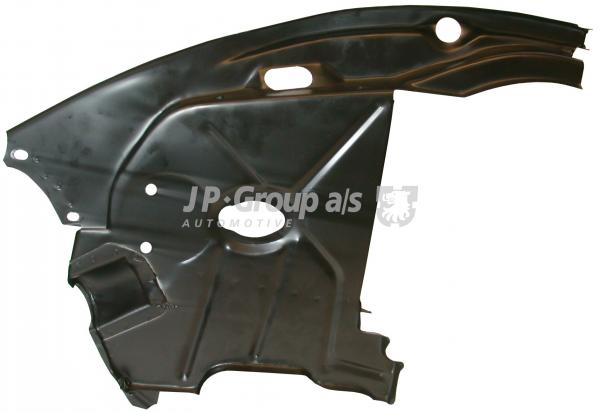 Motorabdeckung, links