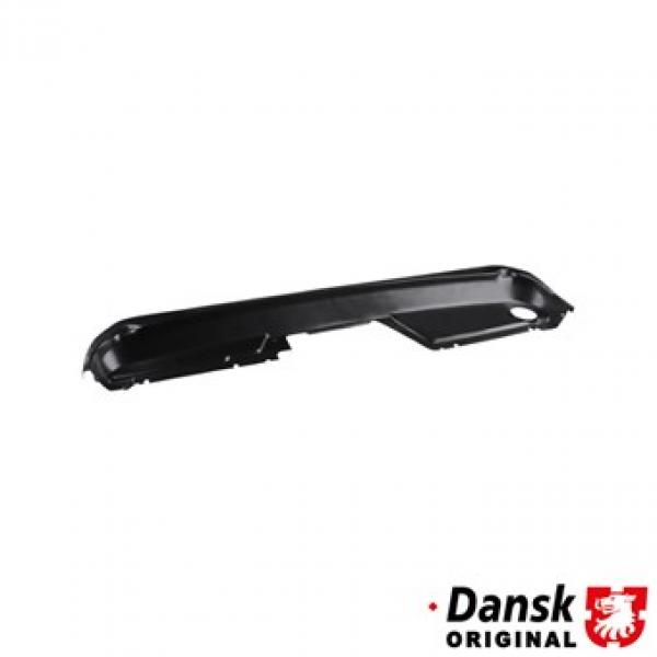 Motorabdeckblech, hinten, mit Loch für Luftschlauch