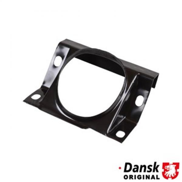 Motorabdeckung mit Schlauchdurchführung, rechts