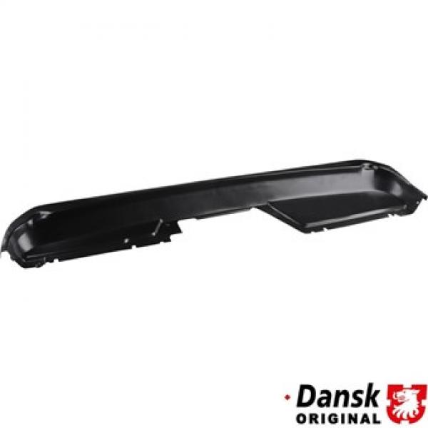 Motorabdeckblech, hinten, ohne Loch für Klimaschlauch