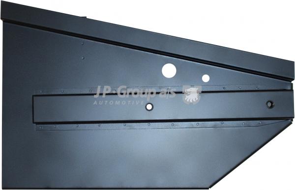 Batteriekastenseite mit Stoßfänger-Halter, rechts