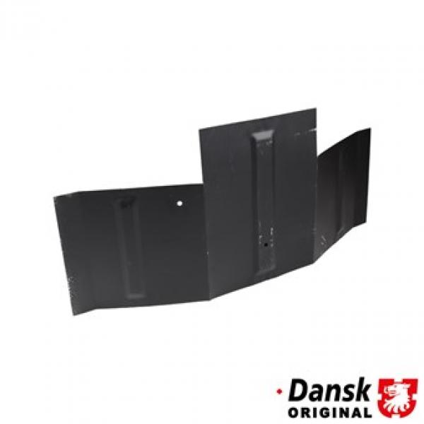 Batteriebodenblech mit Mittelstütze