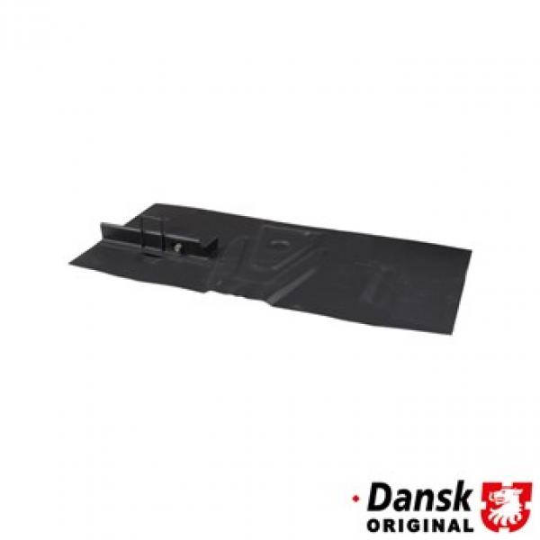 Batteriebodenblech mit Halter