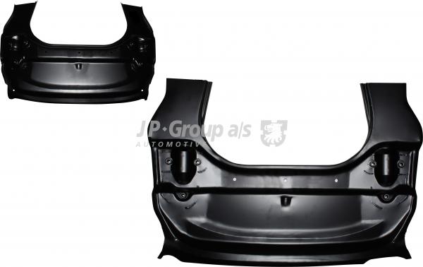 Reparaturblech, Fussbodenvorderteil