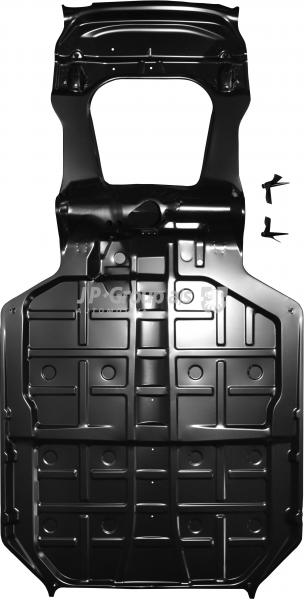 Karosserieboden, komplett