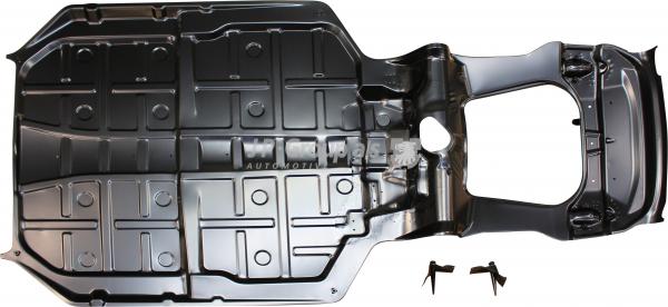 Karosserieboden, komplett, RLKG