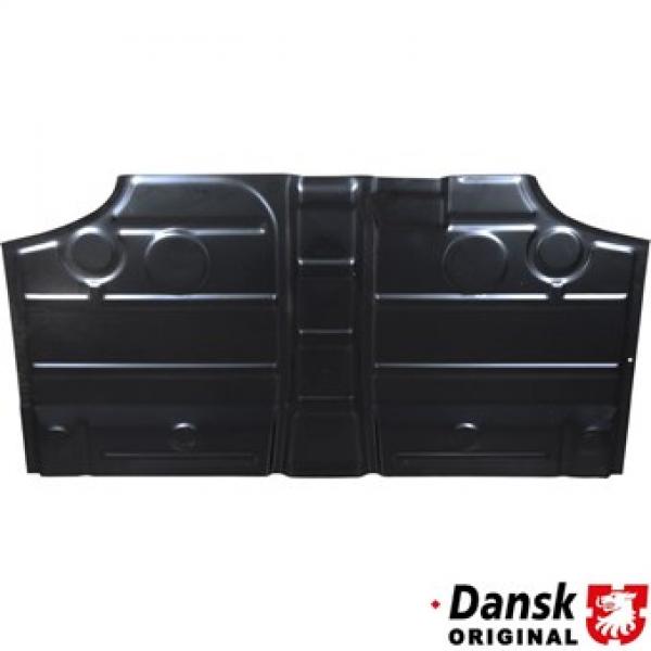 Bodenblech, vorne, ohne Halter