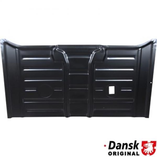 Bodenblech, hinten, ohne Halter