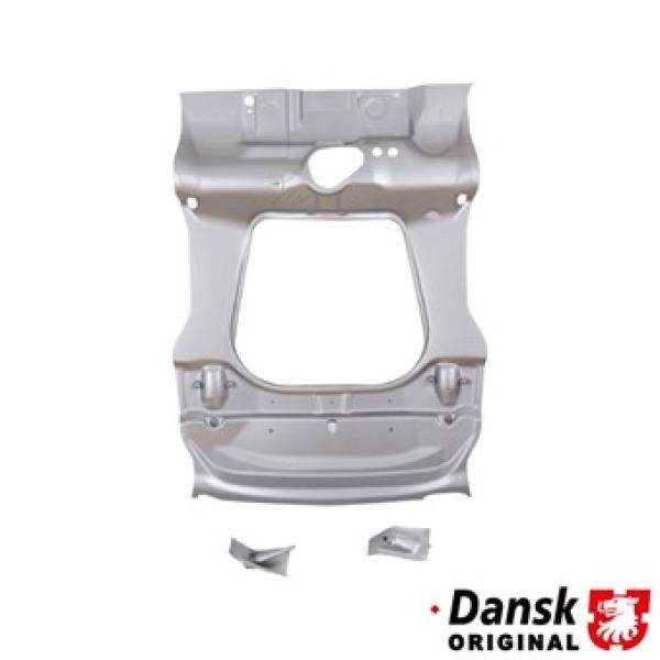 Fussbodenvorderteil mit Achstunnel (mit Schweißprimer)