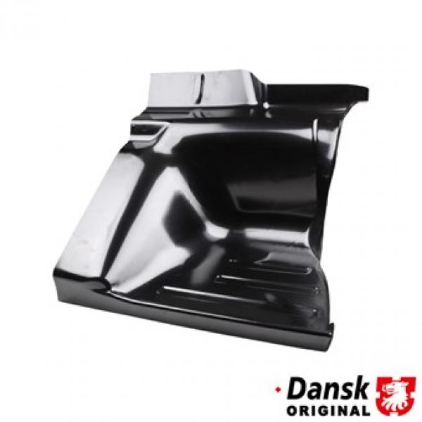 1/2 Bodenplatte bei Sitzmulde, links