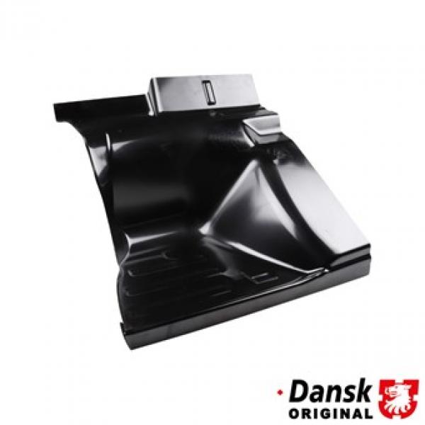 1/2 Bodenplatte bei Sitzmulde, rechts