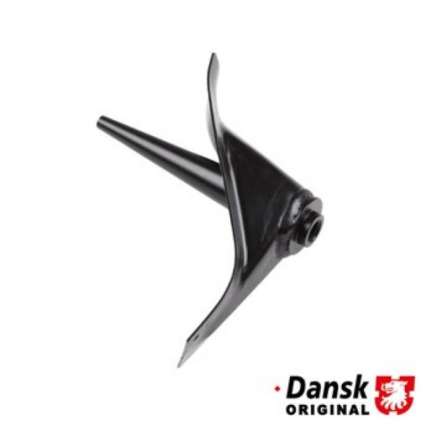 Achsaufnahme, vorne, rechts