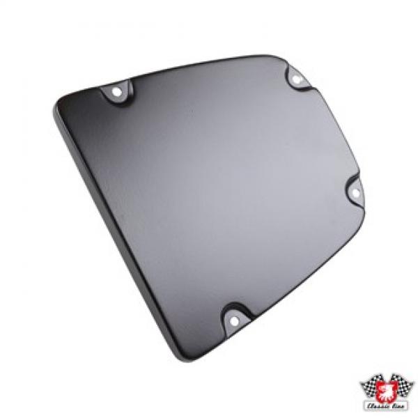 Inspektionsdeckel für Schaltgestänge im Mitteltunnel