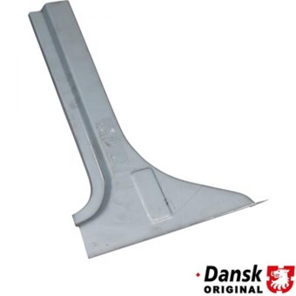 Reparaturblech für Kofferboden beim VIN