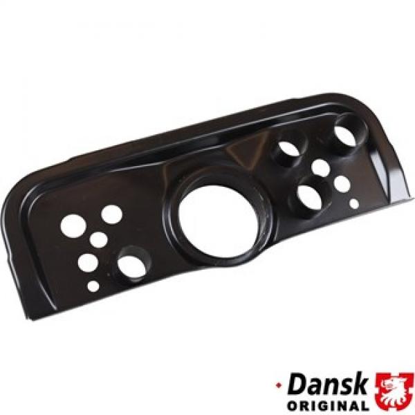 Abschlussblech für Tunnel