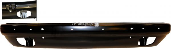 Stoßfänger mit Loch für Nebelscheinwerfer, vorne