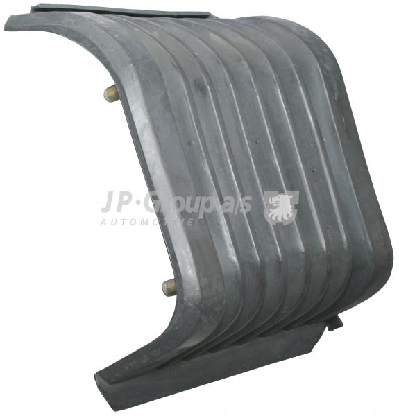 Falten-Balg für Stoßstange, hinten, links