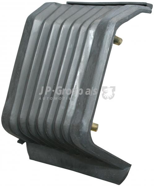 Falten-Balg für Stoßstange, hinten, rechts