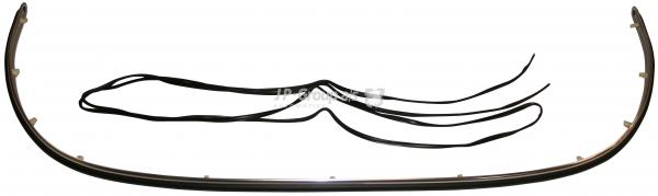 Zierleiste für Stoßstange, hinten