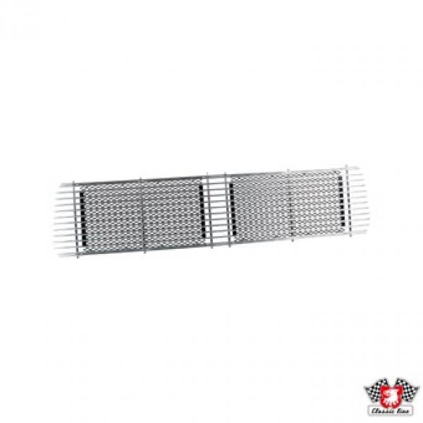 Lufteinlassgitter für Motor, Silber