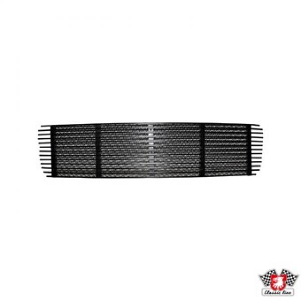 Lufteinlassgitter für Motor, schwarz