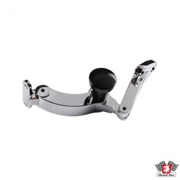 Schloss für Ausstellfenster, hinten, rechts