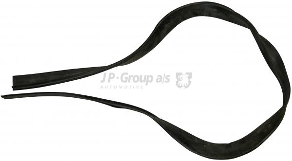 Motorraumabdichtung, hinten