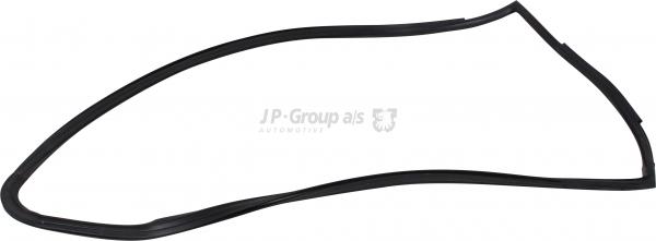 Dichtrahmen für Seitenfenster, hinten,links/rechts