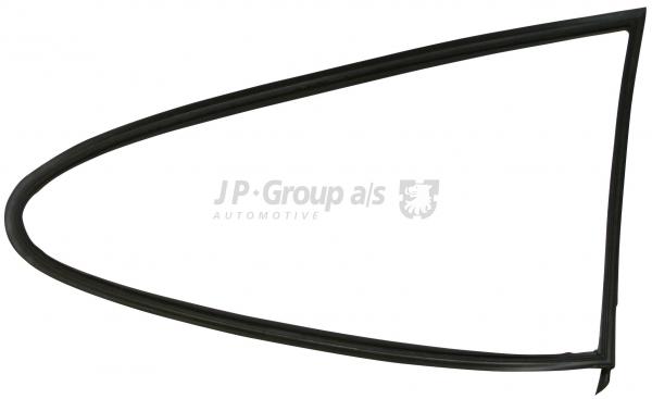 Dichtrahmen für Seitenfenster, hinten, links