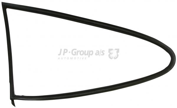 Dichtrahmen für Seitenfenster, hinten, rechts