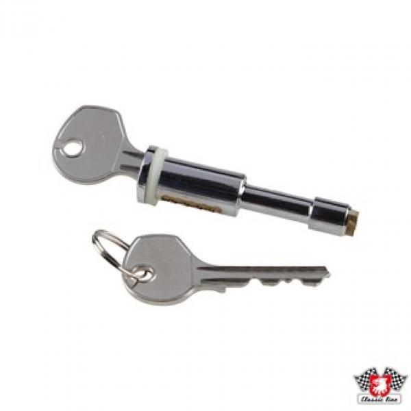 Schließzylinder mit Schlüssel