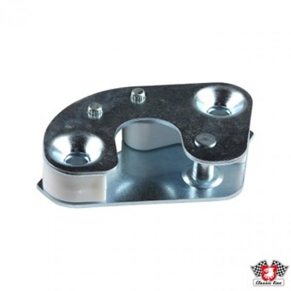 Schließplatte für Tür, rechts